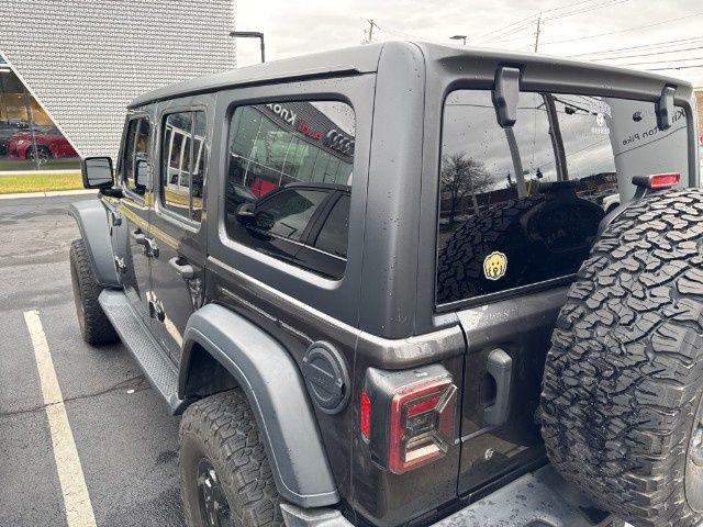 used 2018 Jeep Wrangler Unlimited car, priced at $19,995