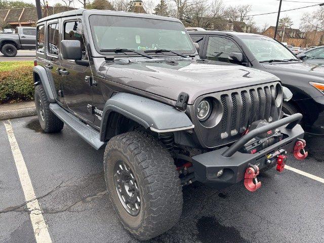 used 2018 Jeep Wrangler Unlimited car, priced at $19,995