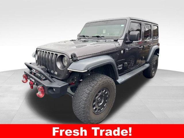 used 2018 Jeep Wrangler Unlimited car, priced at $19,995
