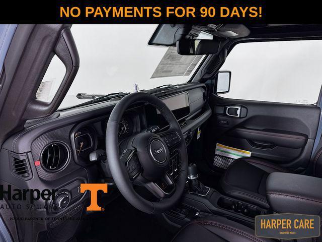 new 2025 Jeep Wrangler car, priced at $70,045