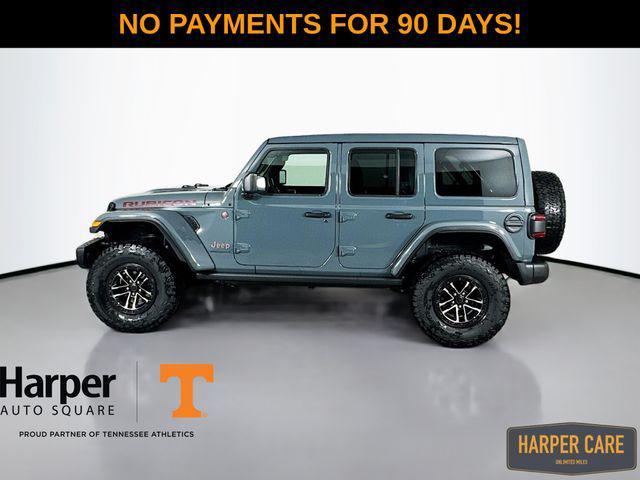 new 2025 Jeep Wrangler car, priced at $70,045