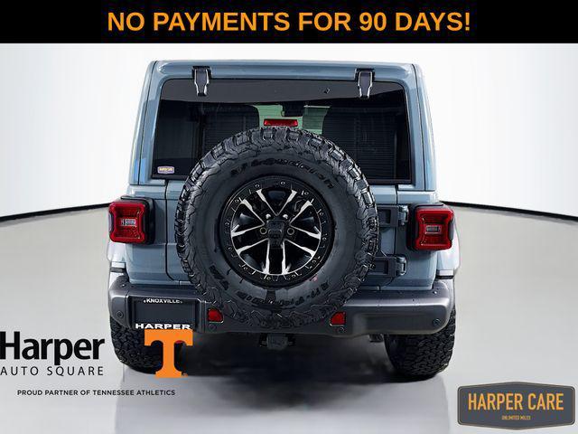 new 2025 Jeep Wrangler car, priced at $70,045