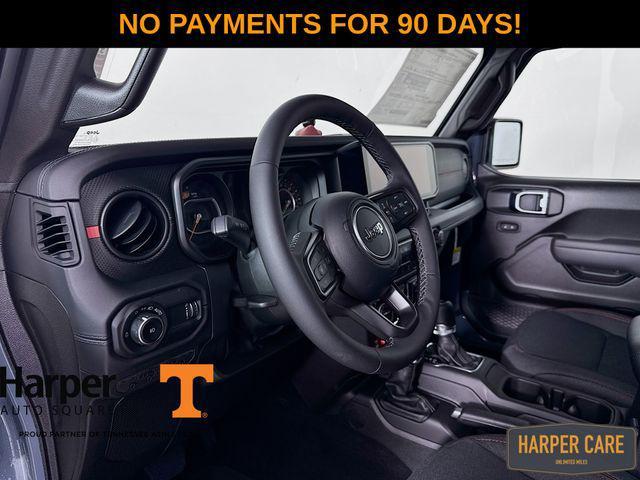 new 2025 Jeep Wrangler car, priced at $59,268