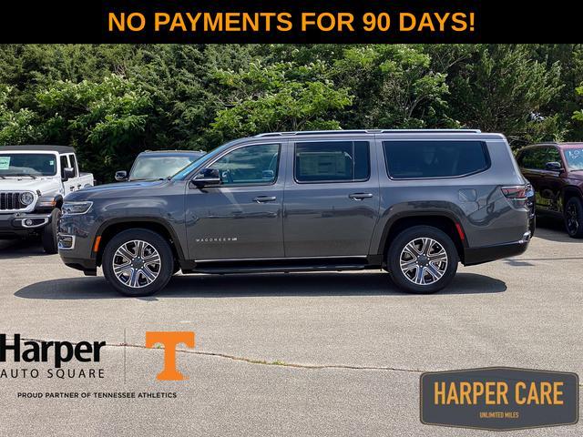 new 2024 Jeep Wagoneer L car, priced at $68,520