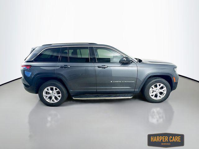 used 2022 Jeep Grand Cherokee car, priced at $31,100