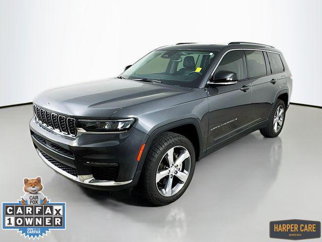 used 2021 Jeep Grand Cherokee L car, priced at $30,205