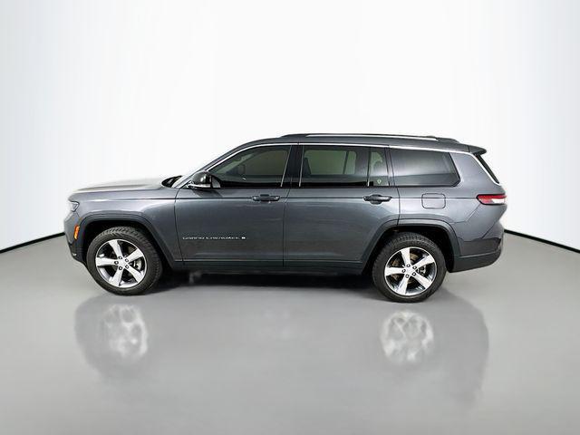 used 2021 Jeep Grand Cherokee L car, priced at $29,953