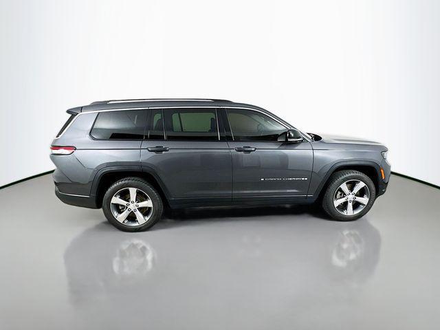 used 2021 Jeep Grand Cherokee L car, priced at $29,953