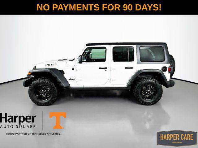 new 2025 Jeep Wrangler car, priced at $47,541