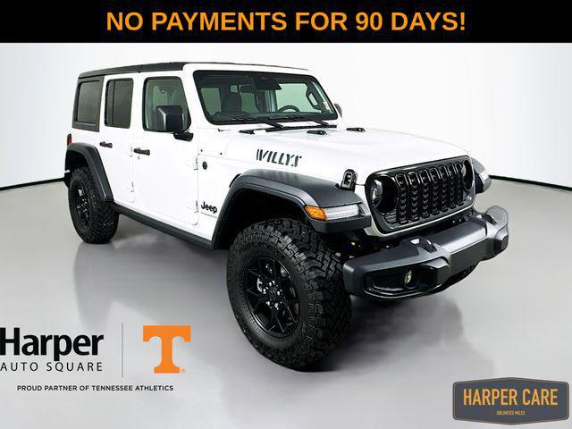 new 2025 Jeep Wrangler car, priced at $47,541