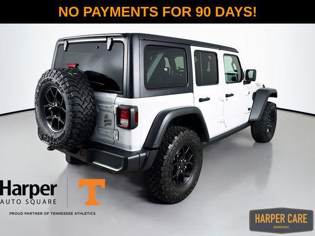 new 2025 Jeep Wrangler car, priced at $47,541