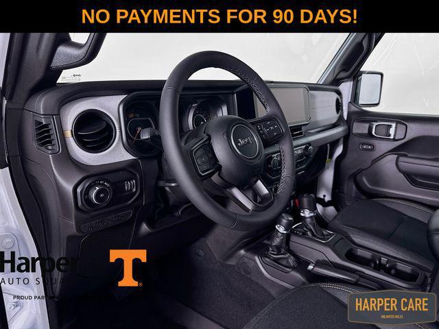 new 2025 Jeep Wrangler car, priced at $47,541