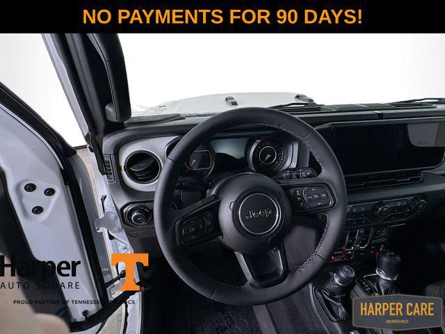 new 2025 Jeep Wrangler car, priced at $47,541