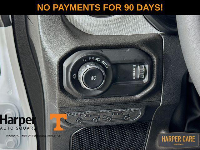 new 2025 Jeep Wrangler car, priced at $47,541