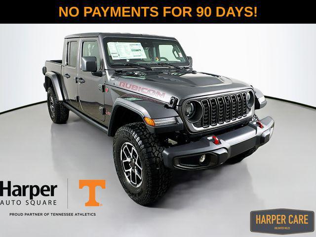 new 2025 Jeep Gladiator car, priced at $53,446