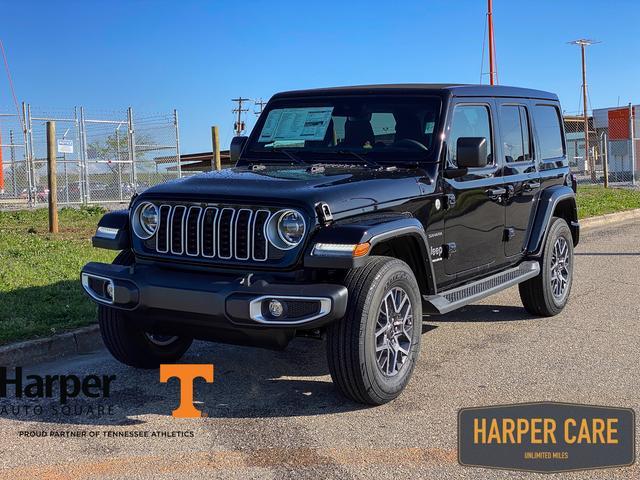 new 2024 Jeep Wrangler car, priced at $60,530