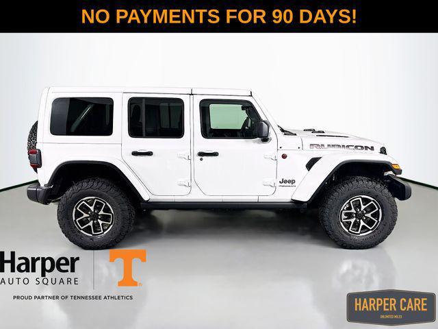 new 2025 Jeep Wrangler car, priced at $57,153