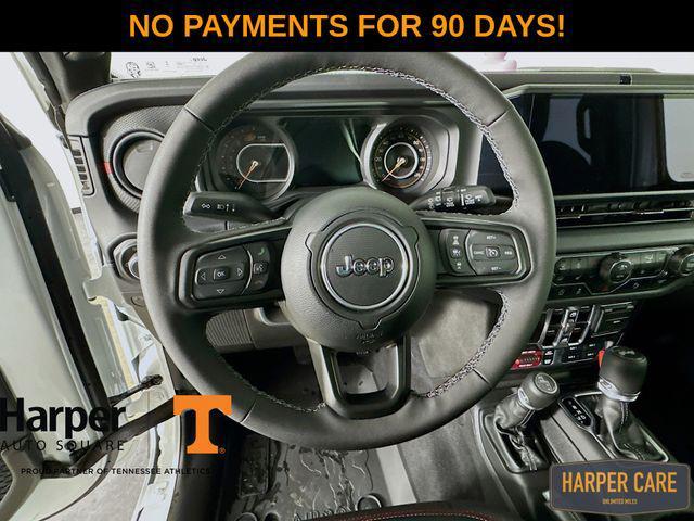 new 2025 Jeep Wrangler car, priced at $57,153