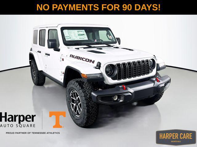 new 2025 Jeep Wrangler car, priced at $57,153
