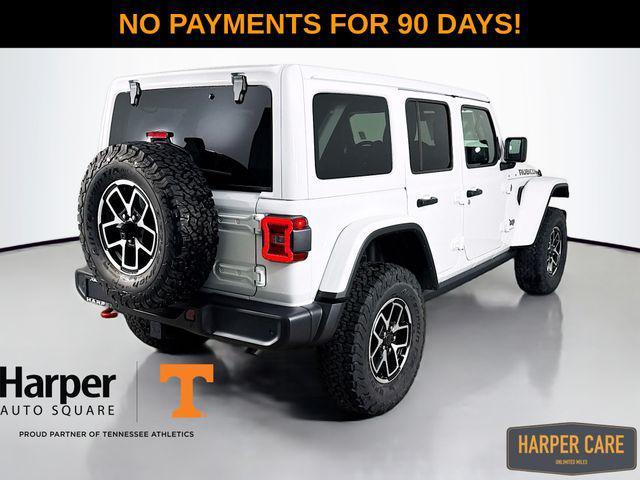 new 2025 Jeep Wrangler car, priced at $57,153