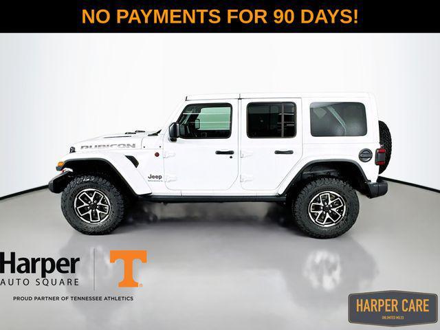 new 2025 Jeep Wrangler car, priced at $57,153