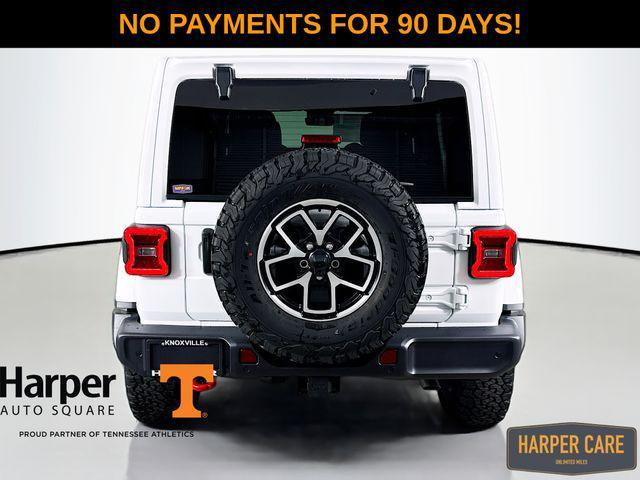 new 2025 Jeep Wrangler car, priced at $57,153