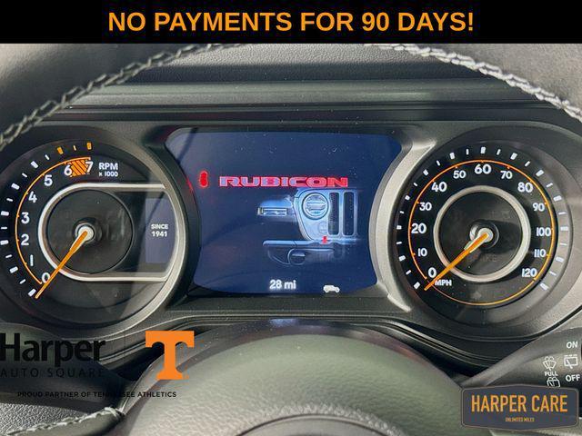 new 2025 Jeep Wrangler car, priced at $57,153