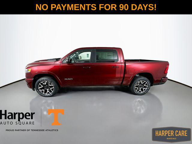 new 2025 Ram 1500 car, priced at $60,750