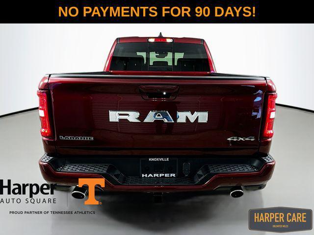 new 2025 Ram 1500 car, priced at $60,750