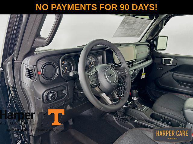 new 2025 Jeep Wrangler car, priced at $59,268