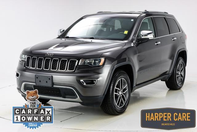 used 2018 Jeep Grand Cherokee car, priced at $22,001
