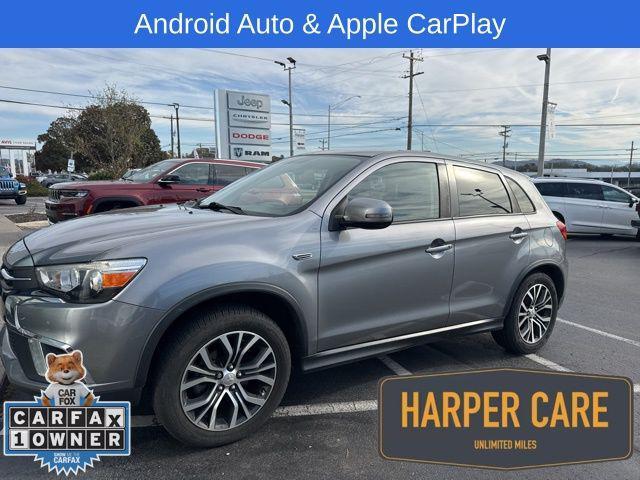 used 2018 Mitsubishi Outlander Sport car, priced at $12,635