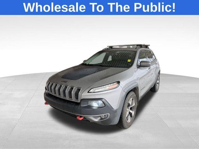 used 2015 Jeep Cherokee car, priced at $7,900