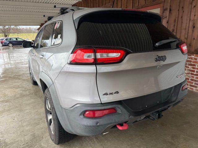 used 2015 Jeep Cherokee car, priced at $7,900