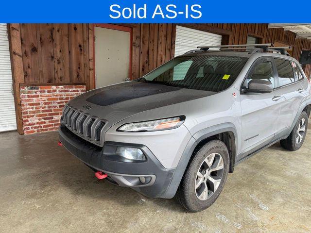 used 2015 Jeep Cherokee car, priced at $7,900