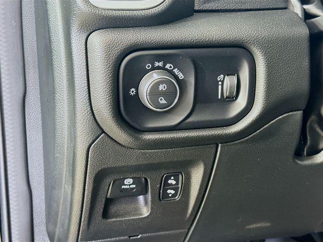 used 2023 Ram 1500 car, priced at $35,571