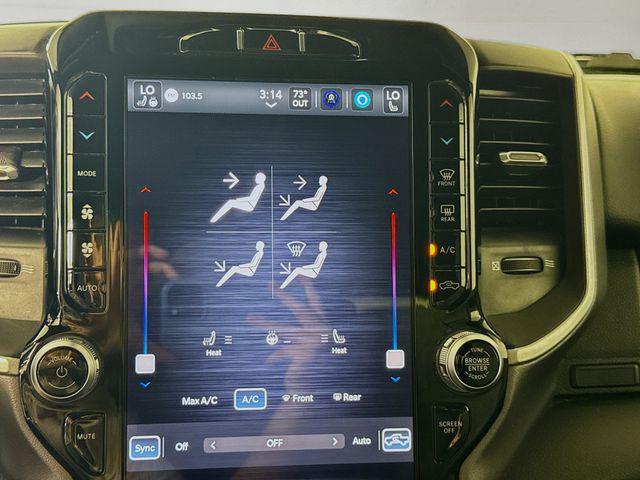 used 2023 Ram 1500 car, priced at $35,419