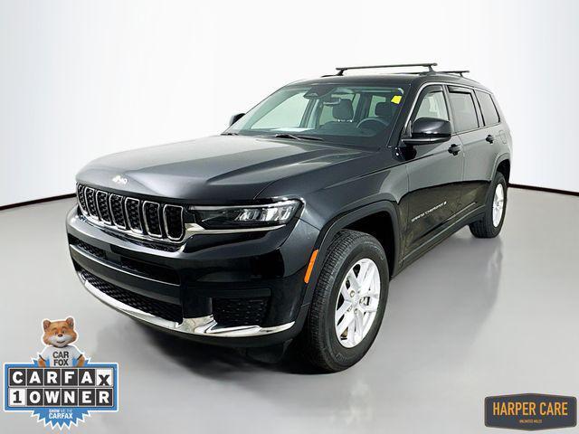 used 2022 Jeep Grand Cherokee L car, priced at $30,658