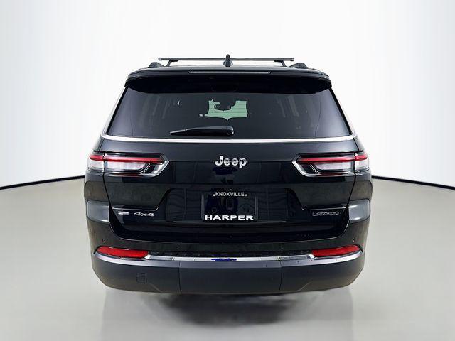 used 2022 Jeep Grand Cherokee L car, priced at $30,343