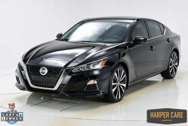 used 2021 Nissan Altima car, priced at $18,045