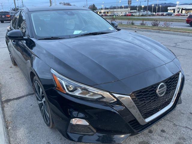 used 2021 Nissan Altima car, priced at $19,200