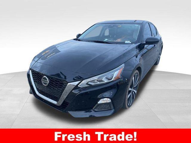 used 2021 Nissan Altima car, priced at $19,200