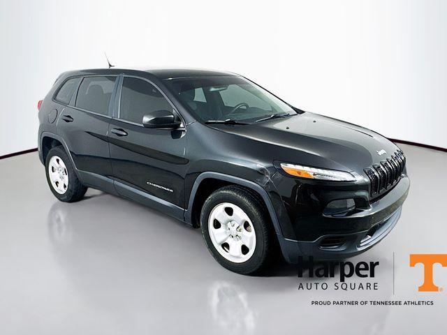 used 2015 Jeep Cherokee car, priced at $8,749