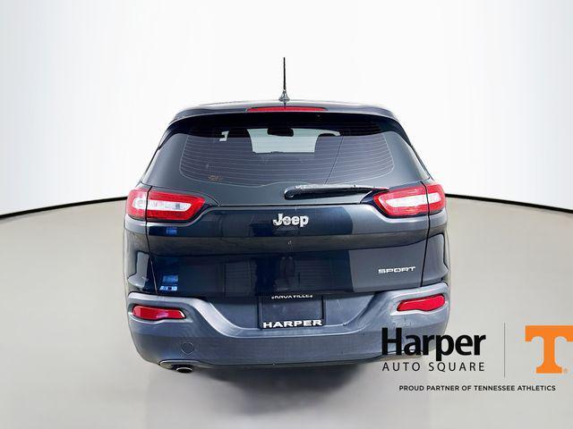 used 2015 Jeep Cherokee car, priced at $8,749