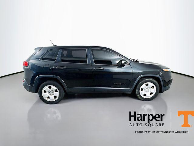used 2015 Jeep Cherokee car, priced at $8,749