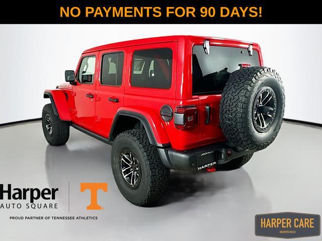 new 2024 Jeep Wrangler car, priced at $68,895