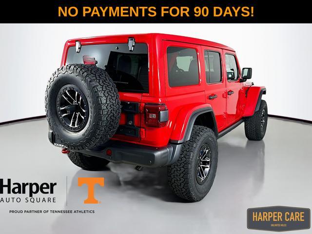 new 2024 Jeep Wrangler car, priced at $68,895