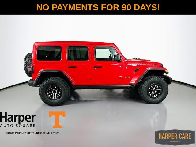 new 2024 Jeep Wrangler car, priced at $68,895