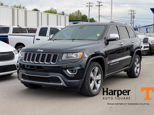 used 2015 Jeep Grand Cherokee car, priced at $12,919