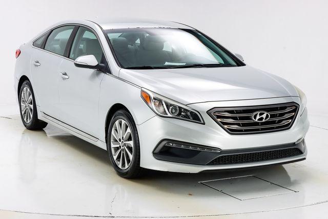 used 2016 Hyundai Sonata car, priced at $9,632